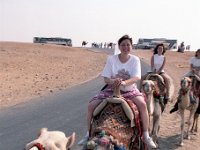 1992071099C Darrel-Betty-Darla Hagberg - Egypt Vacation