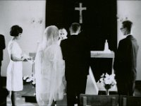 Al and Diane Brandhorst Weddding - Addis Ababa - Ethiopia (May 9, 1965)