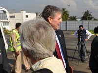 2012094175F Airport Reception Addis Ababa Ethiopia Sep 24