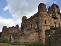 2012097025 Fasilo Ghebbi Royal Enclosure - Gondar Ethiopia - Oct 02