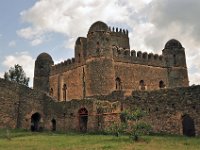 2012097064 Fasilo Ghebbi Royal Enclosure - Gondar Ethiopia - Oct 02