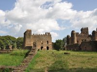 2012097076 Fasilo Ghebbi Royal Enclosure - Gondar Ethiopia - Oct 02