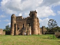 2012097087 Fasilo Ghebbi Royal Enclosure - Gondar Ethiopia - Oct 02