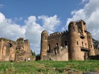 2012097102 Fasilo Ghebbi Royal Enclosure - Gondar Ethiopia - Oct 02