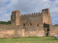 2012097110 Fasilo Ghebbi Royal Enclosure - Gondar Ethiopia - Oct 02