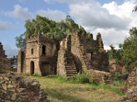 2012097133 Fasilo Ghebbi Royal Enclosure - Gondar Ethiopia - Oct 02