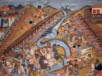 2012095002 Traditional Painting 4 - Ethnological Museum - Addis Ababa - Ethiopia