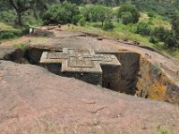 2012096516 Bete Giyorgis Rock-Hewn Church (Church of Saint George) - Lalibella - Ethiopia - Sep 30 - Copy