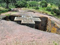 2012096517 Bete Giyorgis Rock-Hewn Church (Church of Saint George) - Lalibella - Ethiopia - Sep 30