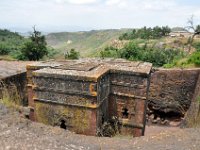 2012096527 Bete Giyorgis Rock-Hewn Church (Church of Saint George) - Lalibella - Ethiopia - Sep 30