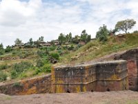 2012096558 Bete Giyorgis Rock-Hewn Church (Church of Saint George) - Lalibella - Ethiopia - Sep 30