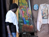 2012096586 Bete Merkorios Rock-Hewn Church - Lalibella - Ethiopia - Sep 30