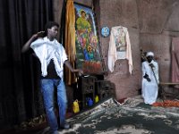 2012096592 Bete Merkorios Rock-Hewn Church - Lalibella - Ethiopia - Sep 30