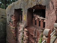 2012096610 Bete Merkorios Rock-Hewn Church - Lalibella - Ethiopia - Sep 30