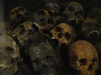 2012097722 Red Terror Museum - Addis Ababa - Ethioipia - Oct 06 : Somalia-Ethiopia