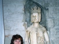 1992081400A Darrel-Betty-Darla Hagberg - France Vacation : Darla Hagberg