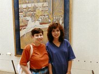 1992081033A Darrel-Betty-Darla Hagberg - France Vacation : Betty Hagberg,Darla Hagberg