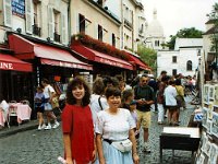 1992081056A Darrel-Betty-Darla Hagberg - France Vacation : Darla Hagberg,Betty Hagberg