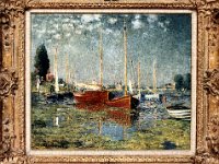 1992081064A Darrel-Betty-Darla Hagberg - France Vacation