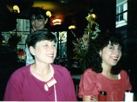 1992081133D Darrel-Betty-Darla Hagberg - France Vacation : Betty Hagberg