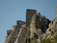 2005072347 Baux de Provence Chateau-Alpilles Regional Park-Provence-France