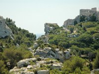 2005072351 Baux de Provence Chateau-Alpilles Regional Park-Provence-France