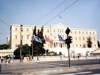 1991001268B Darrel-Betty-Darla Hagberg - Greece Vacation