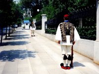 1991001032a Darrel-Betty-Darla Hagberg - Greece Vacation