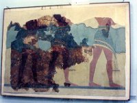 1991001195a Darrel-Betty-Darla Hagberg - Greece Vacation