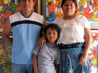 2011029620 Antonio & Angelina Mendoza Coche-San Juan-Atitlan - Guatemala