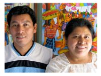 2011029621 Antonio & Angelina Mendoza Coche-San Juan-Atitlan - Guatemala