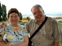 2005071632 Hillside Walk - Florence Italy : Betty Hagberg