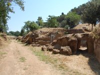 Etruscan Tombs, Cerveteri, Italy (June 30, 2008)