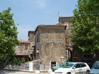 Santa Margherita Castle (B & B), Cori, Italy (July 2, 2008)