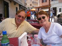 2008069150  Betty & Darrel Hagberg Al & Diane Brandhorst - Italy : Darrel Hagberg,Betty Hagberg