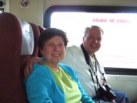 2006042055 Darrel & Betty Hagberg - Copper Canyon - Mexico : Betty Hagberg