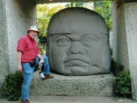 2008022139 Villa Hermosa - Olmec Heads -  Mexico
