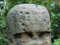2008022141 Villa Hermosa - Olmec Heads -  Mexico