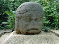 2008022142 Villa Hermosa - Olmec Heads -  Mexico