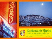 Fado Show, Lisbon, Portugal (July 21, 1990)