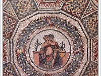 060926-142814 The lovers mosaic in the cubiculum (bedroom)