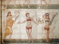 Villa Romana del Casale Bikini Maedchen modified