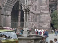 1983060374 Rhine Falls at Schaffhausen, Switzerland, and Freiberg, Germany- Jul 01