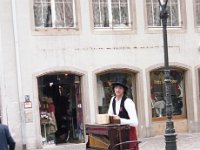 1983060375 Rhine Falls at Schaffhausen, Switzerland, and Freiberg, Germany- Jul 01