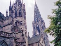 1983060394 Rhine Falls at Schaffhausen, Switzerland, and Freiberg, Germany- Jul 01